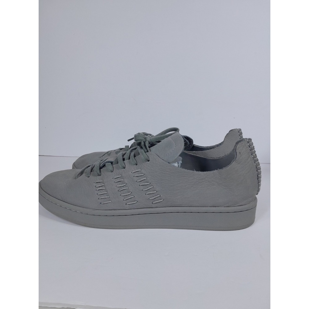 Adidas Campus Wings+Horns BB3116 Mens Size 11.5  Leather Gray Shoes Used